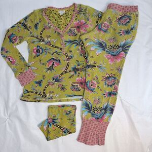 Sundance XS Thermal Pajama Set